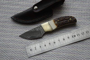 Petit couteau de poche de chasse - ForgeOrigine