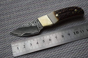 Petit couteau de poche de chasse - ForgeOrigine