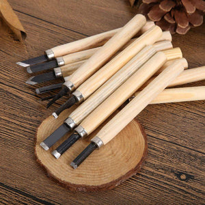 Petits outils pour le bois - ForgeOrigine