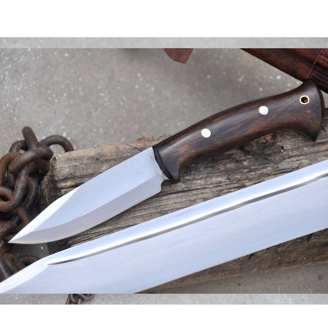 Machette latin - lame de 40 cm - ForgeOrigine