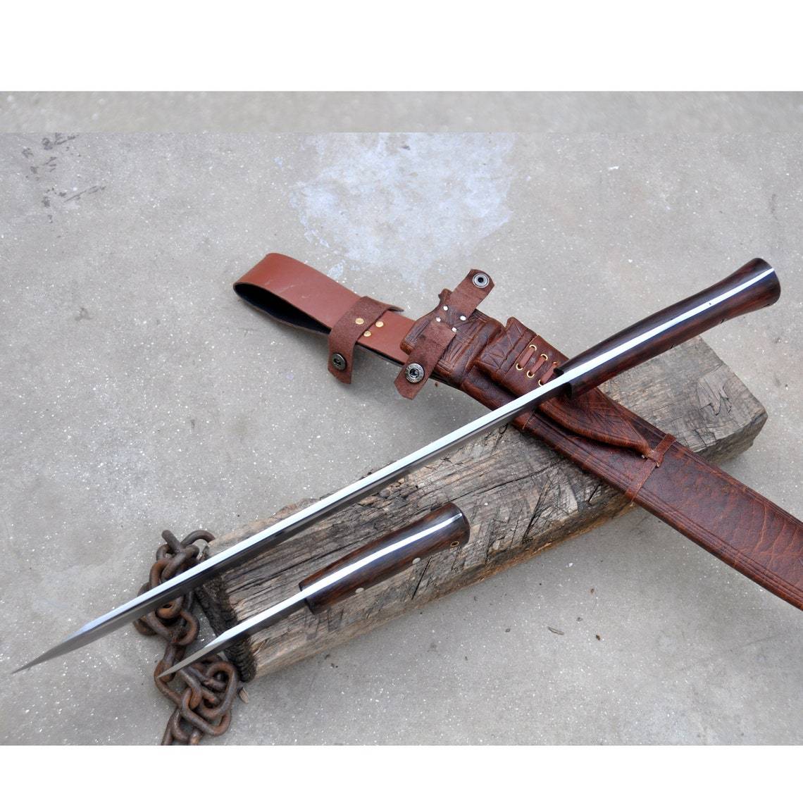 Machette latin - lame de 40 cm - ForgeOrigine