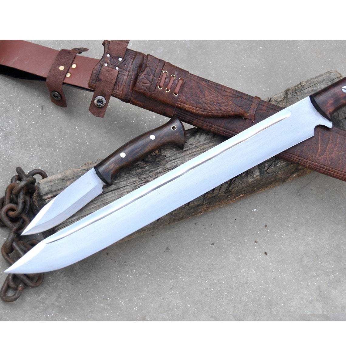 Machette latin - lame de 40 cm - ForgeOrigine