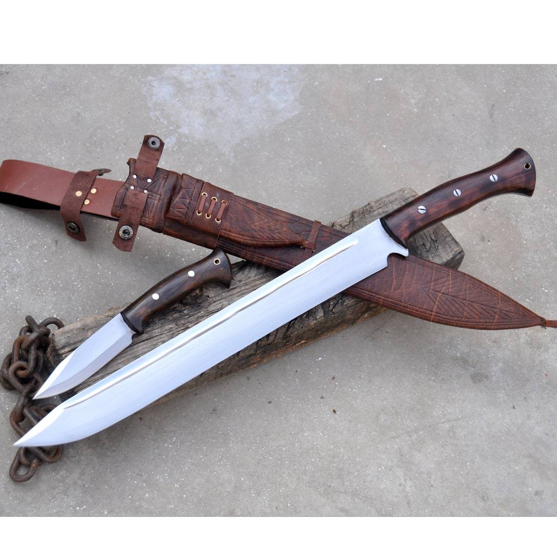 Machette latin - lame de 40 cm - ForgeOrigine