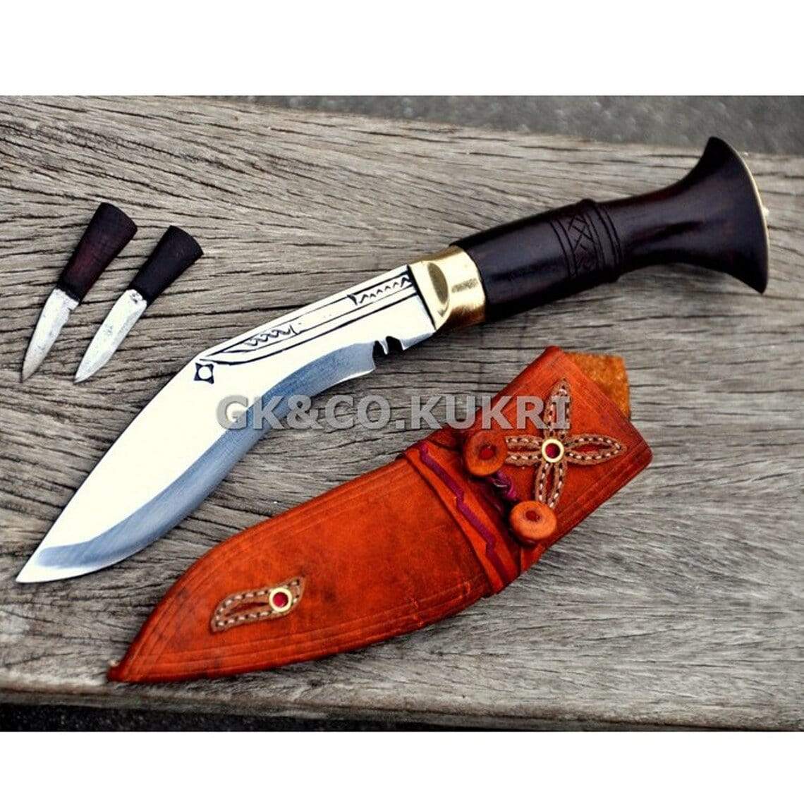 Kukri - lame de 12 cm - ForgeOrigine