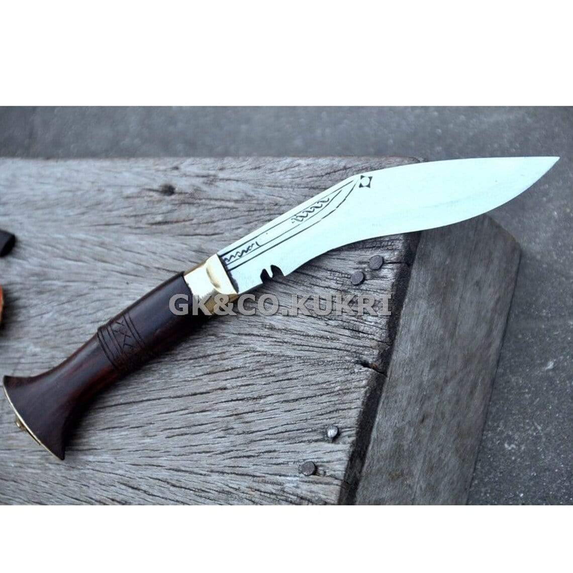 Kukri - lame de 12 cm - ForgeOrigine