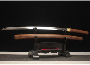 Sabre traditionnel katana T10 - ForgeOrigine