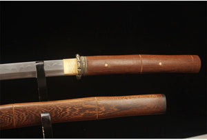 Sabre traditionnel katana T10 - ForgeOrigine