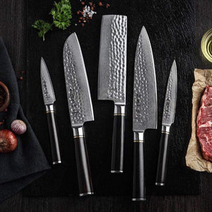Set de 5 couteaux de cuisine - ForgeOrigine