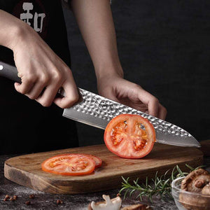 Set de 6 couteaux de cuisine - ForgeOrigine